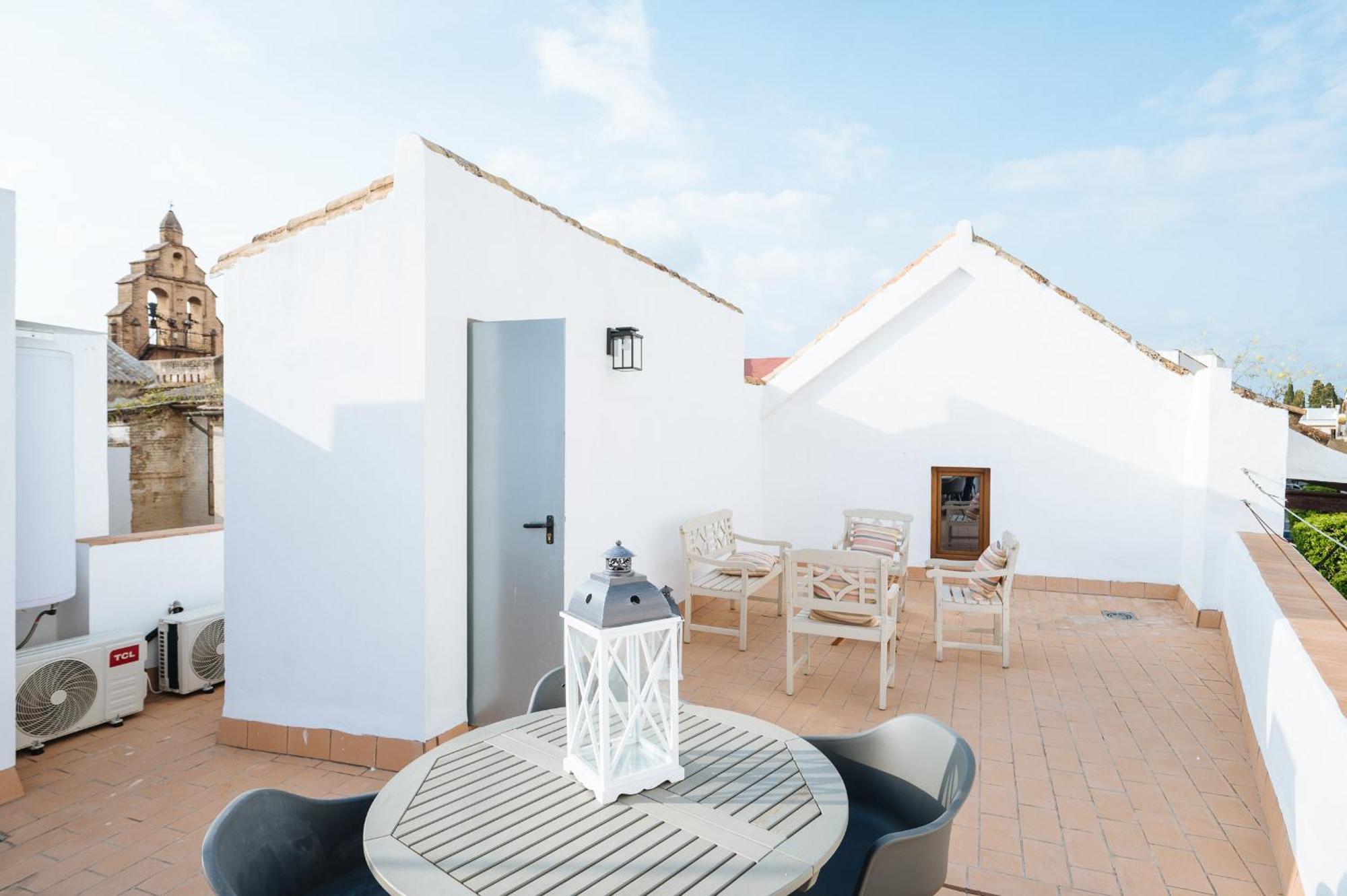 Preciosa Casa Renovada Centro Historico 11 Personas Villa Sevilla Exteriör bild