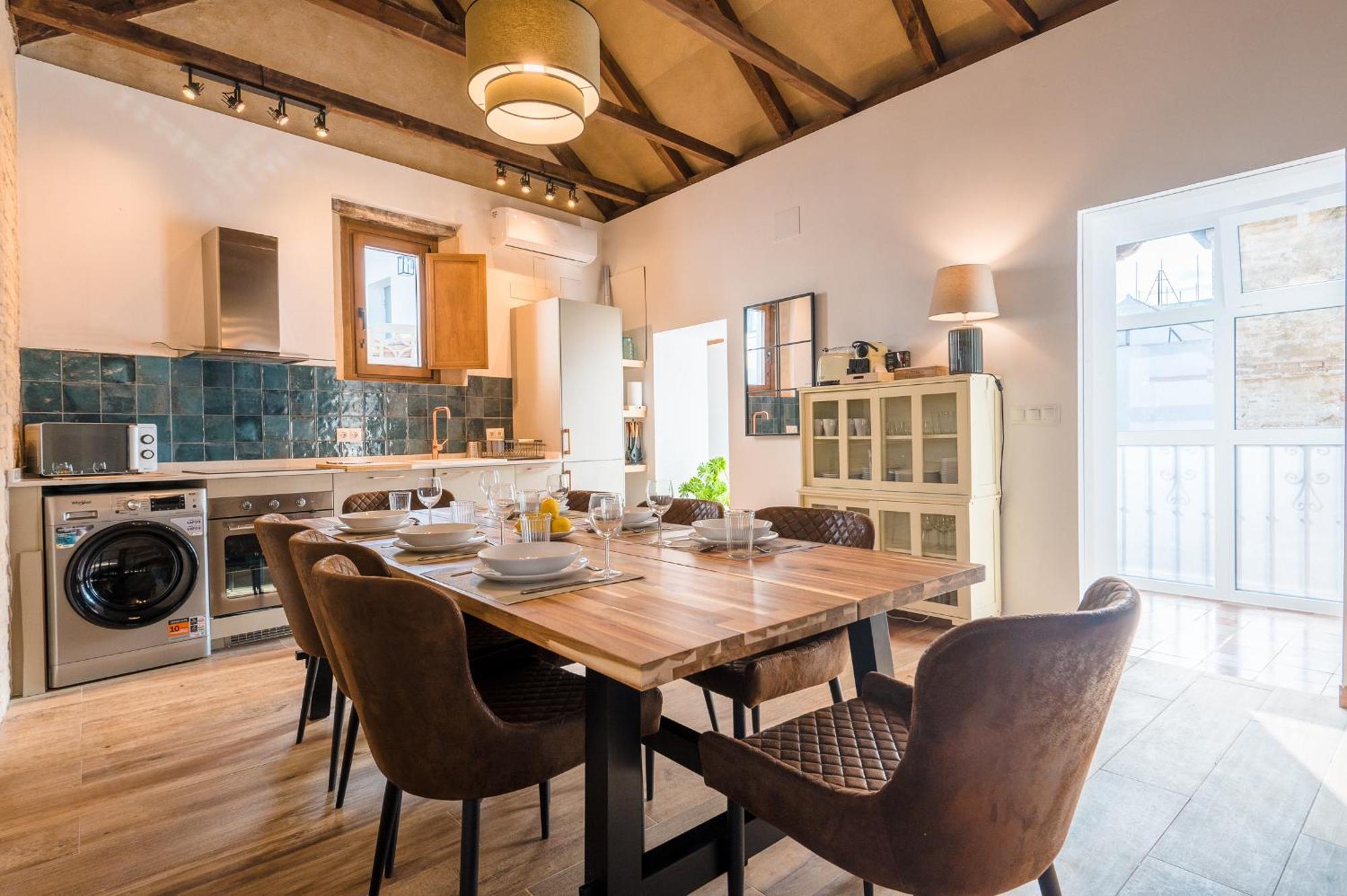 Preciosa Casa Renovada Centro Historico 11 Personas Villa Sevilla Exteriör bild