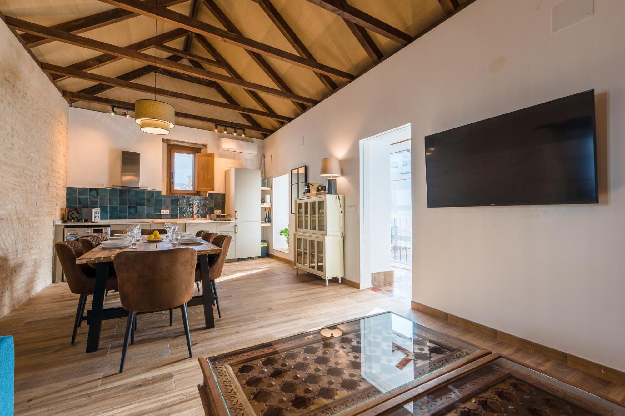 Preciosa Casa Renovada Centro Historico 11 Personas Villa Sevilla Exteriör bild