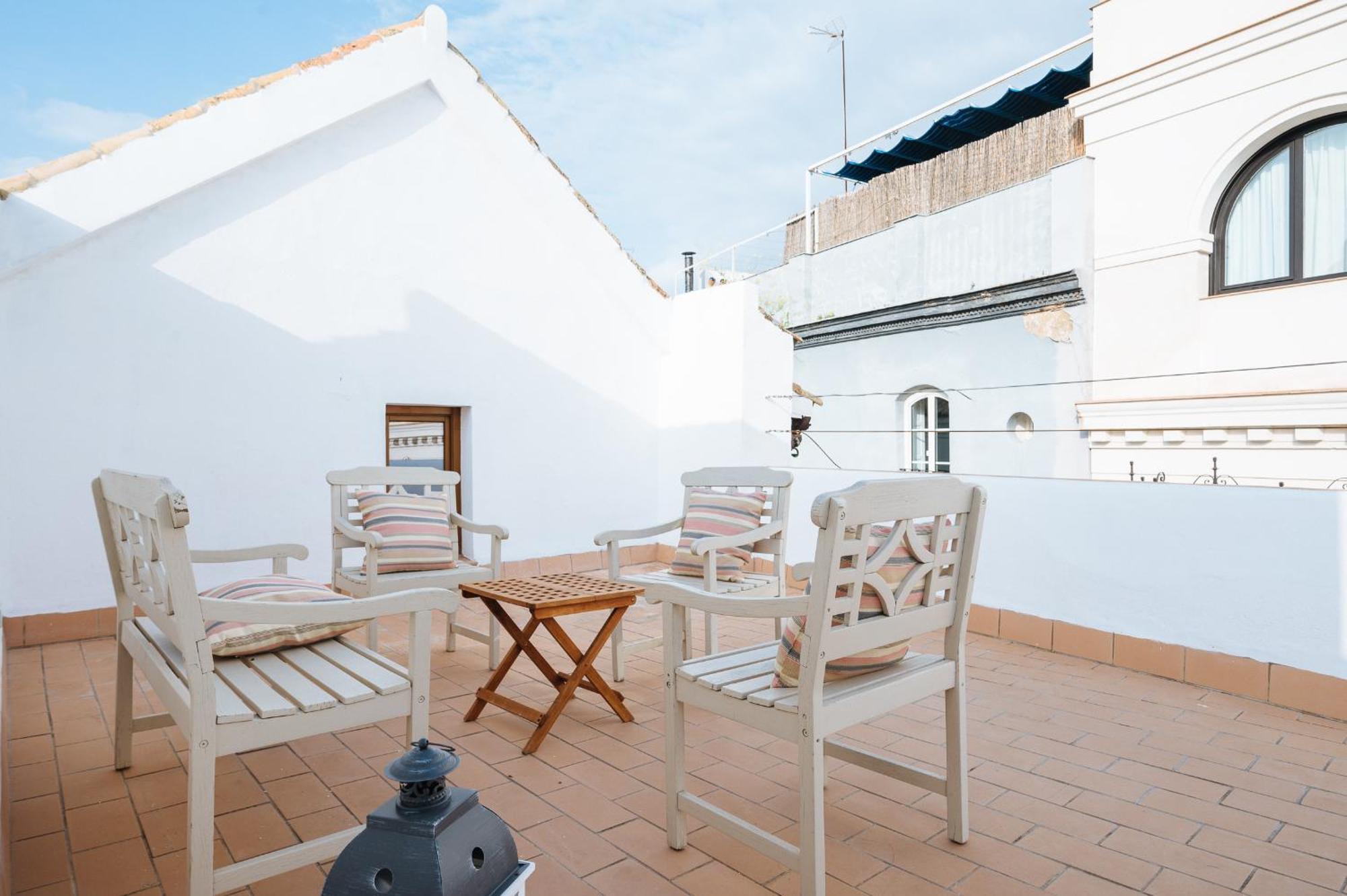 Preciosa Casa Renovada Centro Historico 11 Personas Villa Sevilla Exteriör bild