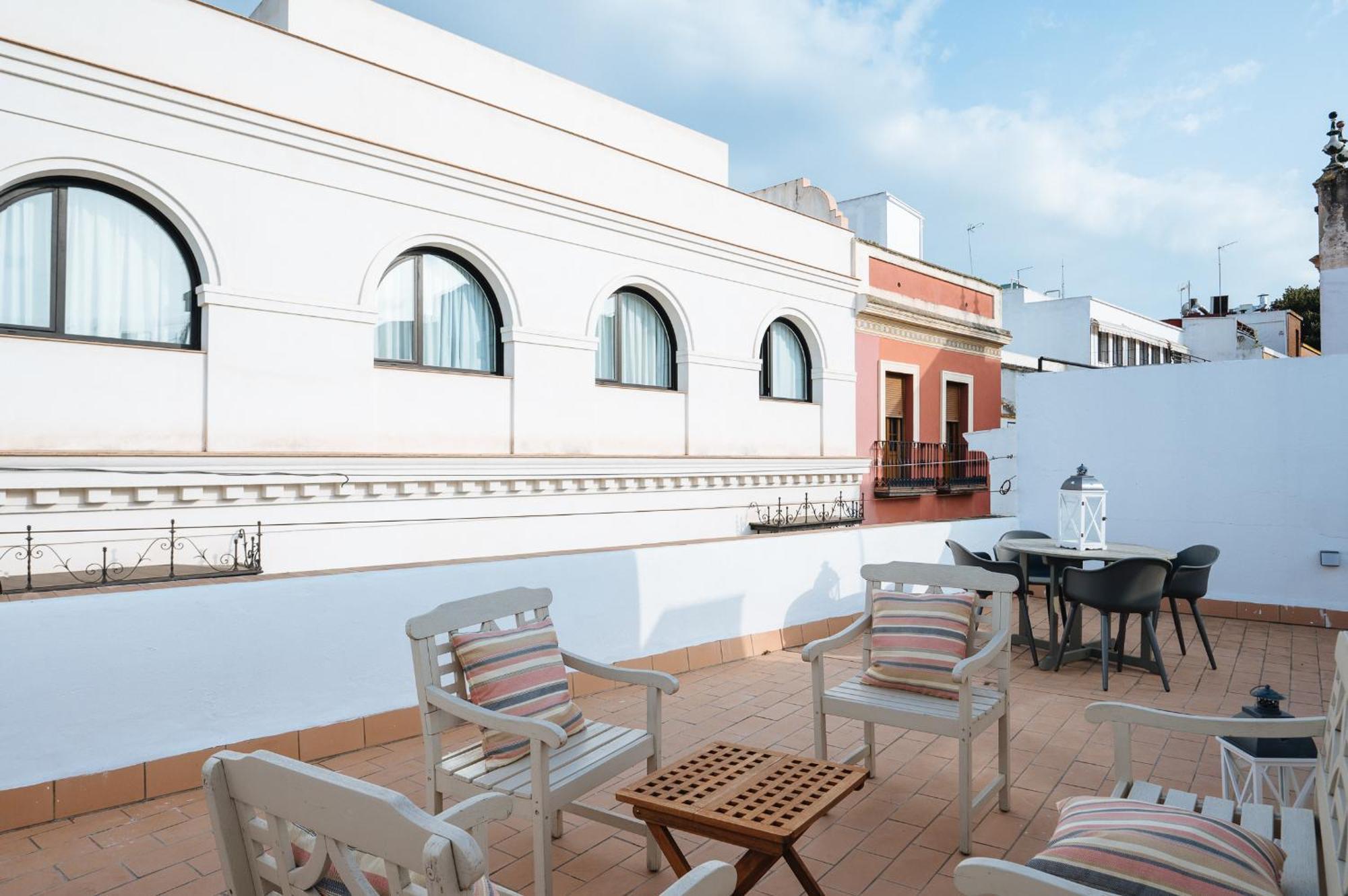 Preciosa Casa Renovada Centro Historico 11 Personas Villa Sevilla Exteriör bild