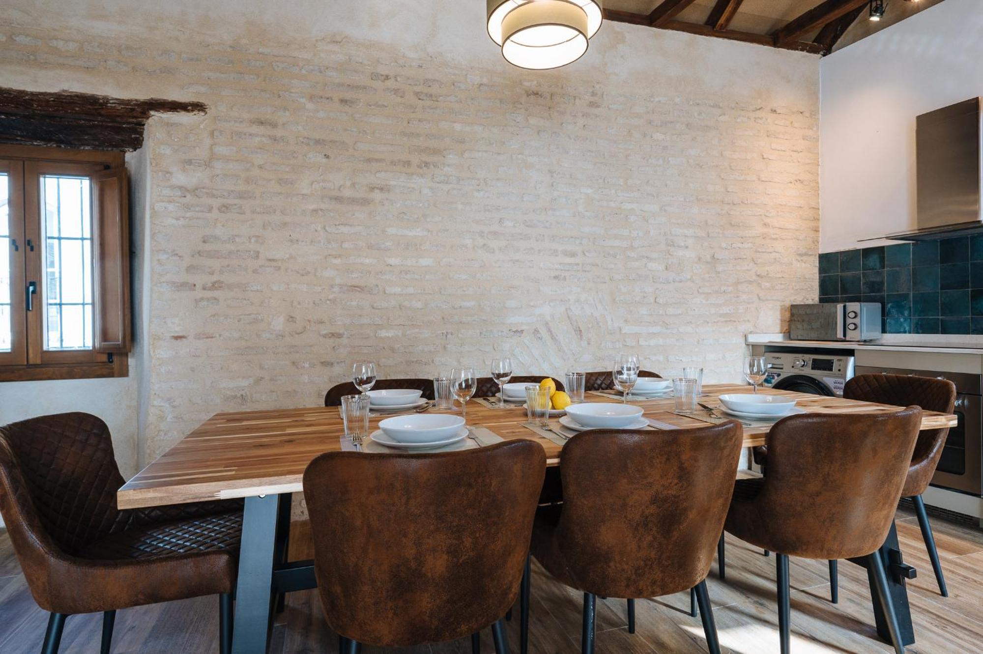 Preciosa Casa Renovada Centro Historico 11 Personas Villa Sevilla Exteriör bild