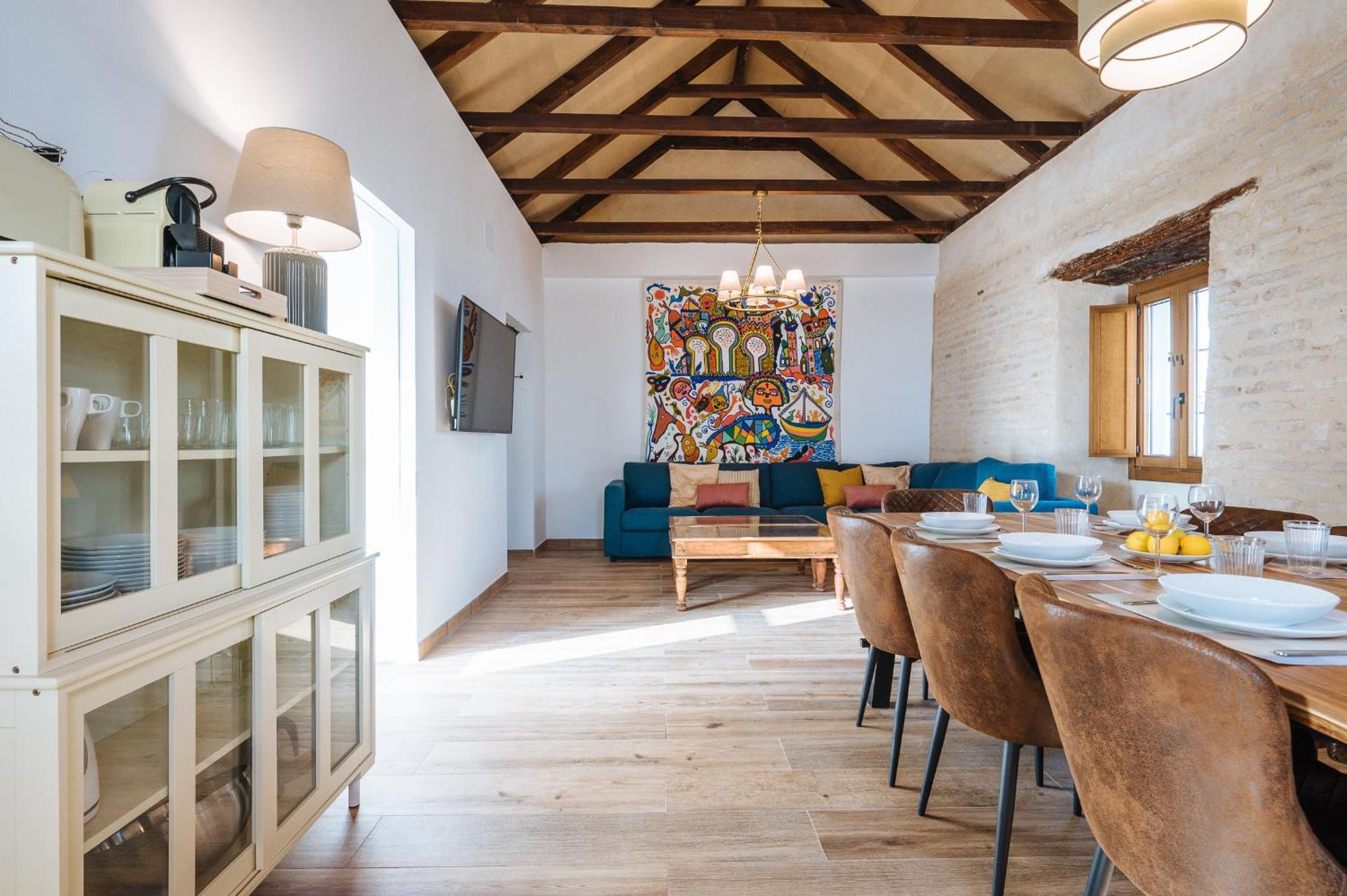 Preciosa Casa Renovada Centro Historico 11 Personas Villa Sevilla Exteriör bild