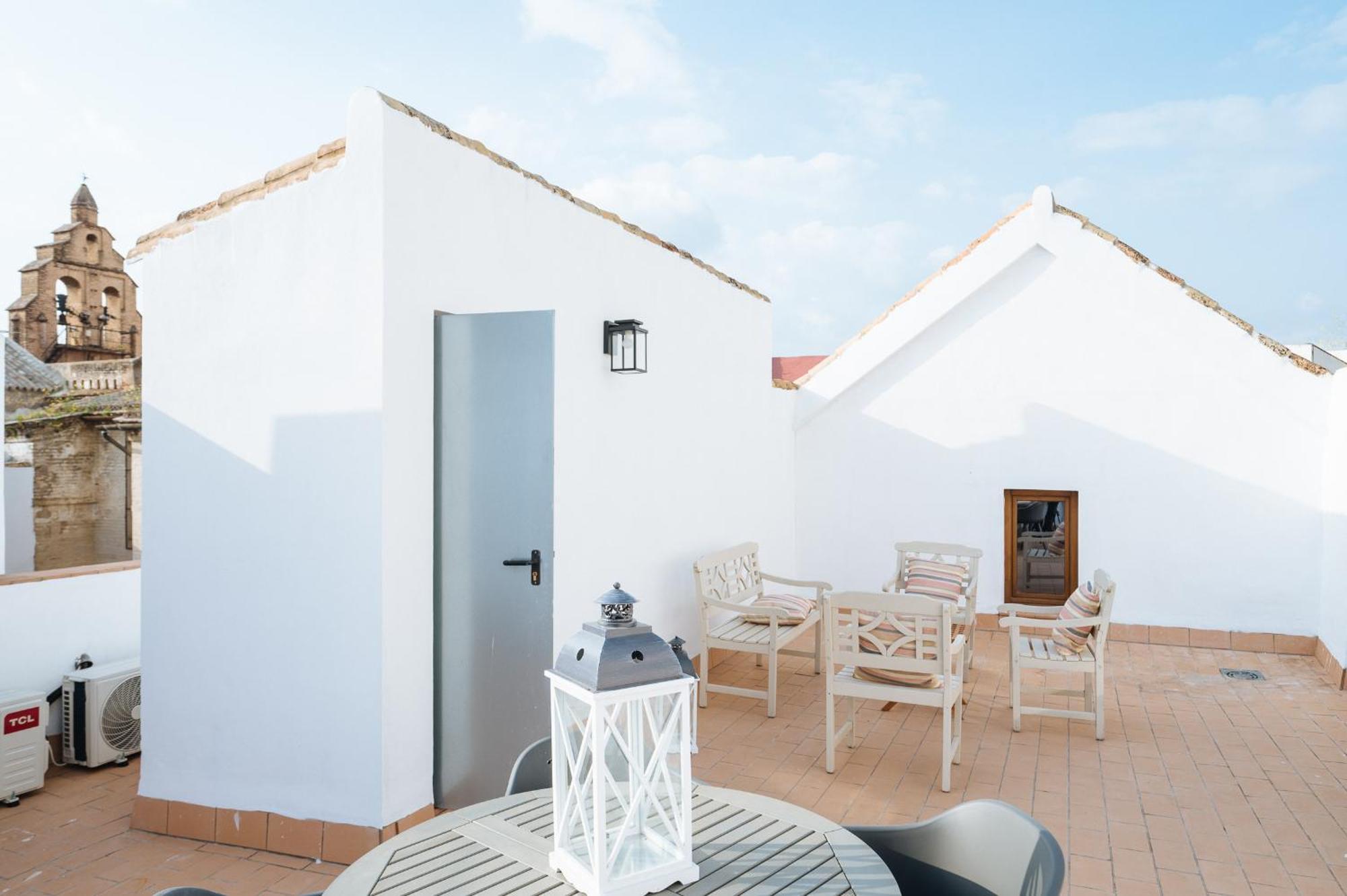 Preciosa Casa Renovada Centro Historico 11 Personas Villa Sevilla Exteriör bild