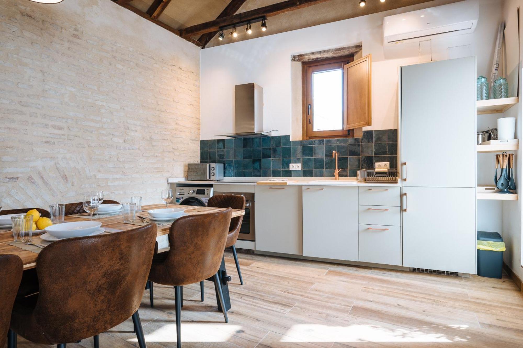 Preciosa Casa Renovada Centro Historico 11 Personas Villa Sevilla Exteriör bild